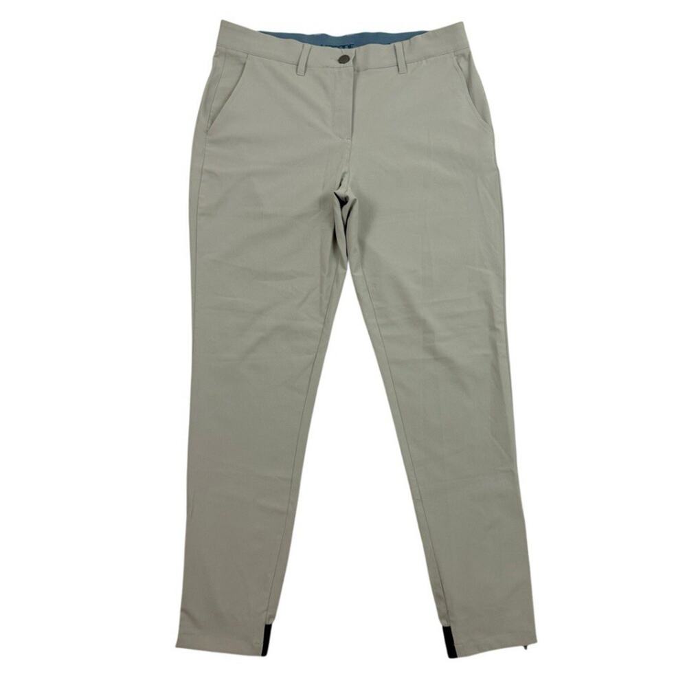 Macade Golf Pants Men’s 40 Regular US 32 Slim Fit Gray Joggers Tapered Stretch